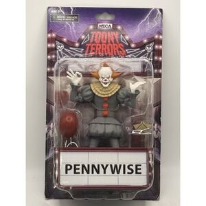 NECA Toony Terrors It Movie 2017 Pennywise Action Figure Sealed S1